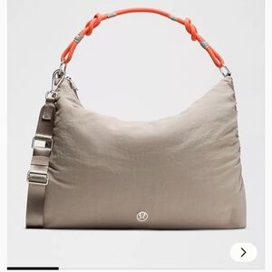 lululemon athletica ruched bag 16L